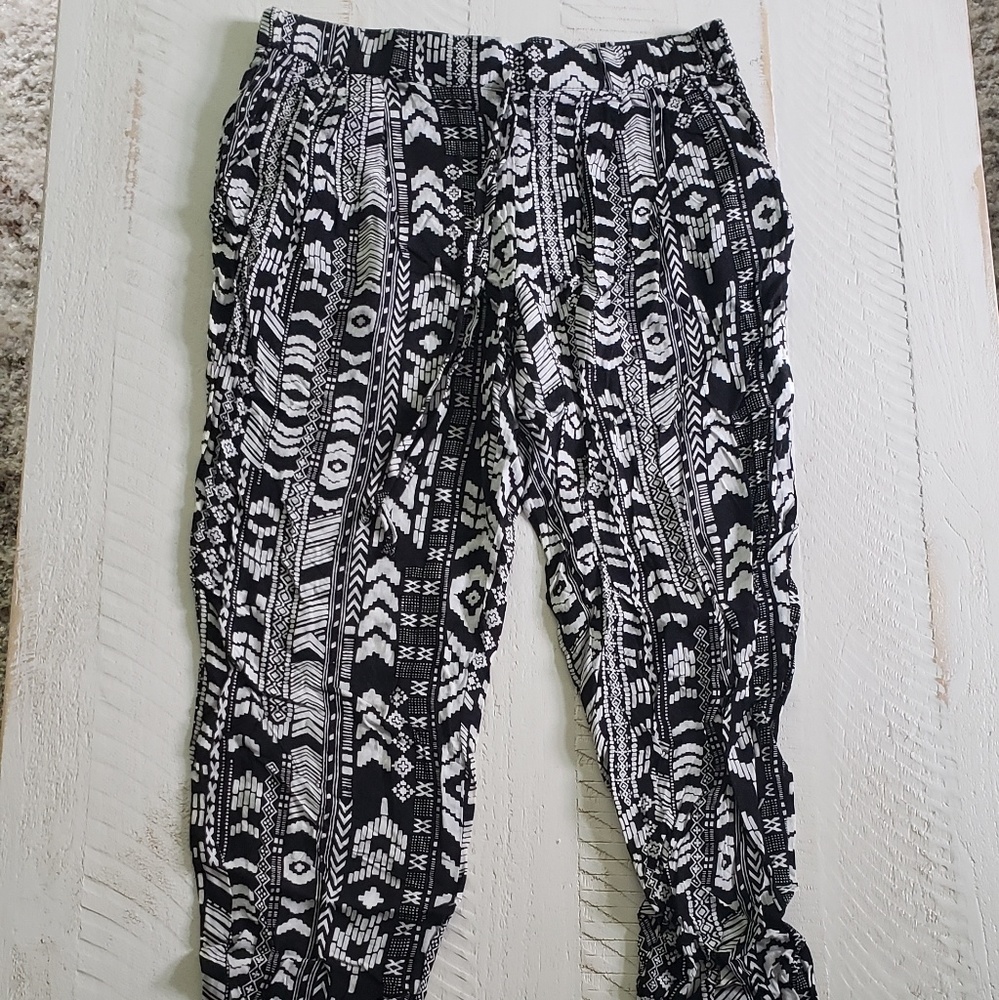 Aztec beach pants